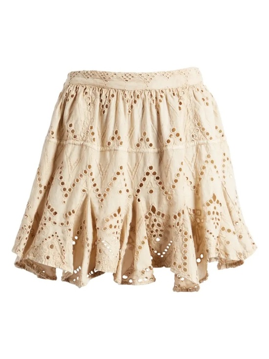 Free People Dresses & Skirts - FREE PEOPLE Serenity Eyelet Mini Skort M